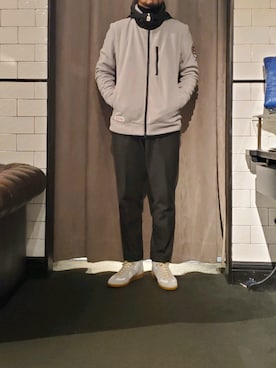 「muta（ムータ）のアイテム」を使った、keitaさん（メンズ・177cm）の冬コーディネート