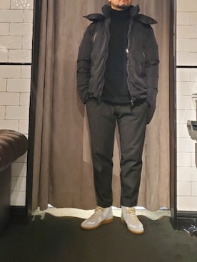 「P.M.D.S.（ピー エム ディー エス）のアイテム（ジャケット/アウター）」を使った、keitaさん（メンズ・177cm）の冬コーディネート