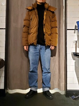 「P.M.D.S.（ピー エム ディー エス）のアイテム（ジャケット/アウター）」を使った、keitaさん（メンズ・177cm）の冬コーディネート