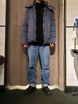 「P.M.D.S.（ピー エム ディー エス）のアイテム（ジャケット/アウター）」を使った、keitaさん（メンズ・177cm）の冬コーディネート