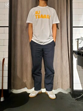 keitaさん（メンズ・177cm）の春コーディネート