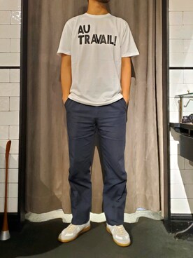 keitaさん（メンズ・177cm）の春コーディネート