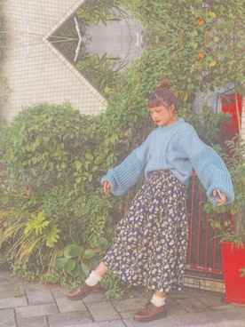 「Crisp」｜すっちぇさん（レディース・154cm）の冬コーディネート