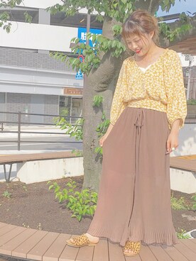 すっちぇさんのコーディネート