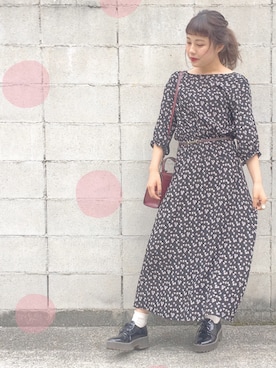 すっちぇさん（レディース・154cm）の夏コーディネート