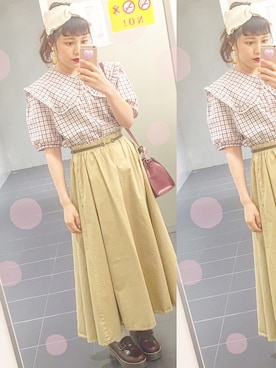 すっちぇさんのコーディネート