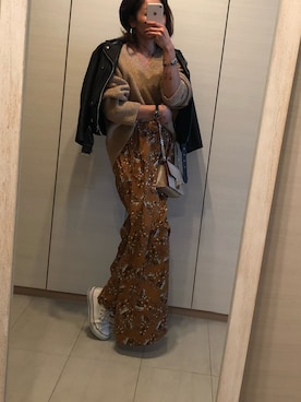 a❤︎さん（レディース・156cm）の冬コーディネート