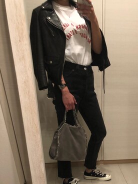 a❤︎さん(レディース・156cm)の春コーディネート