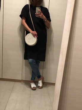 「アタバッグ」｜a❤︎さん（レディース・156cm）の春コーディネート