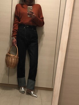 「AURALEE」｜a❤︎さん（レディース・156cm）の春コーディネート