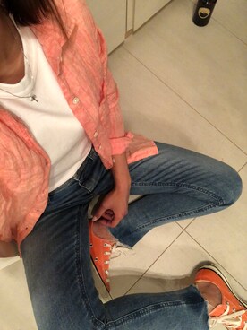 「ヤヌーク」｜a❤︎さん（レディース・156cm）の春コーディネート