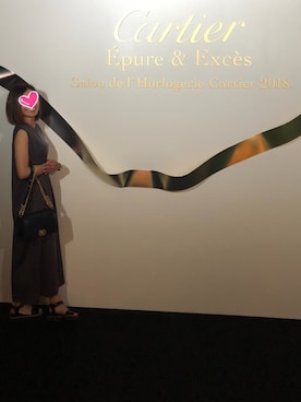 「シャネル」｜「アイテム（ワンピース/ドレス）」を使った、a❤︎さん（レディース・156cm）の春コーディネート