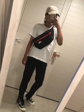 a❤︎さん（レディース・156cm）の夏コーディネート