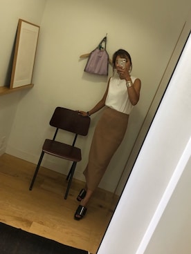 a❤︎さん（レディース・156cm）の夏コーディネート