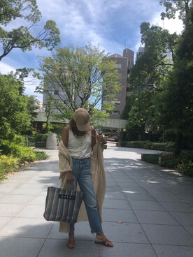 a❤︎さん（レディース・156cm）の夏コーディネート