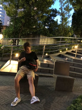 a❤︎さん（レディース・156cm）の夏コーディネート