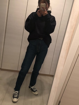 a❤︎さん（レディース・156cm）の冬コーディネート