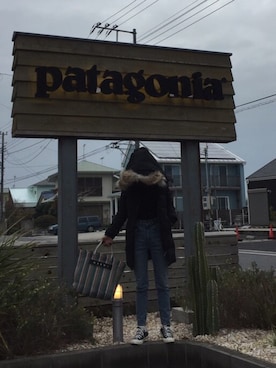 a❤︎さん（レディース・156cm）の冬コーディネート