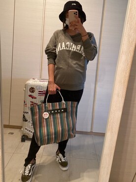 a❤︎さん(レディース・156cm)の秋コーディネート