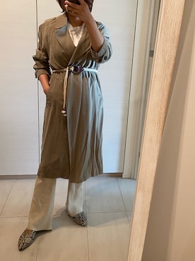 a❤︎さん（レディース・156cm）の冬コーディネート