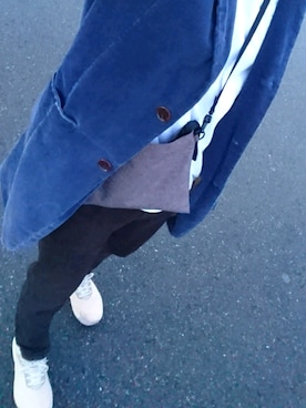 fumiさん（メンズ・171cm）の春コーディネート