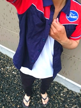 fumiさん（メンズ・171cm）の夏コーディネート