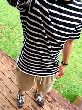 fumiさん(メンズ・171cm)の夏コーディネート