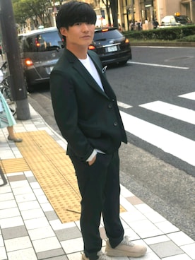 fumiさん（メンズ・171cm）の秋コーディネート