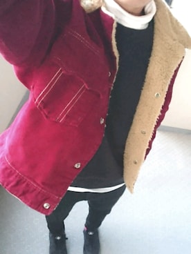 fumiさん（メンズ・171cm）の冬コーディネート