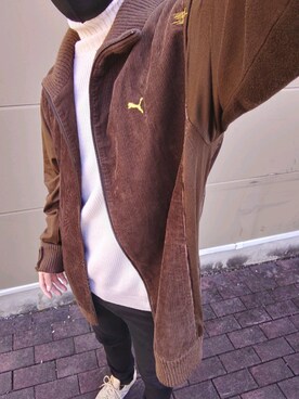 fumiさん（メンズ・171cm）の冬コーディネート