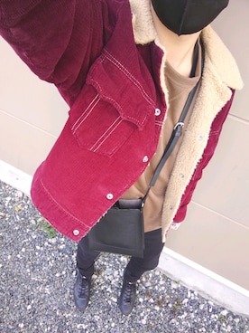 fumiさん(メンズ・171cm)の冬コーディネート