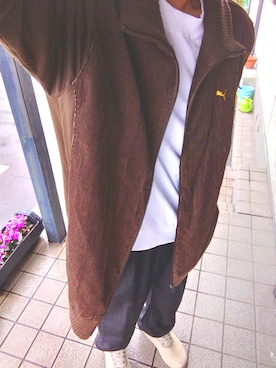 fumiさん（メンズ・171cm）の春コーディネート