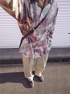 fumiさん（メンズ・171cm）の春コーディネート