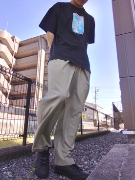 fumiさん(メンズ・171cm)の春コーディネート