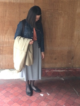 mayuさん(レディース・163cm)の冬コーディネート