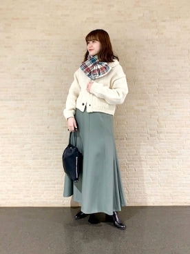 ぽちさん（レディース・158cm）の冬コーディネート