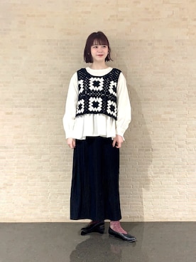 ぽちさん（レディース・158cm）の冬コーディネート