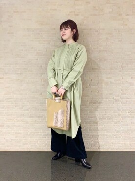 ぽちさん（レディース・158cm）の冬コーディネート