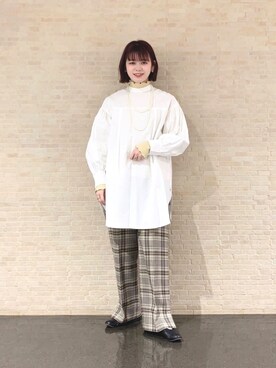 ぽちさん(レディース・158cm)の冬コーディネート