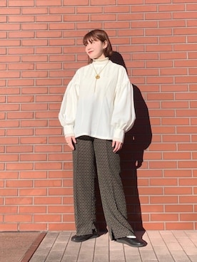 ぽちさん（レディース・158cm）の冬コーディネート