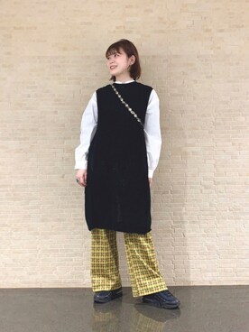 ぽちさん（レディース・158cm）の冬コーディネート