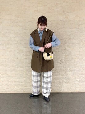 ぽちさん(レディース・158cm)の春コーディネート