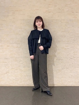 ぽちさん（レディース・158cm）の春コーディネート