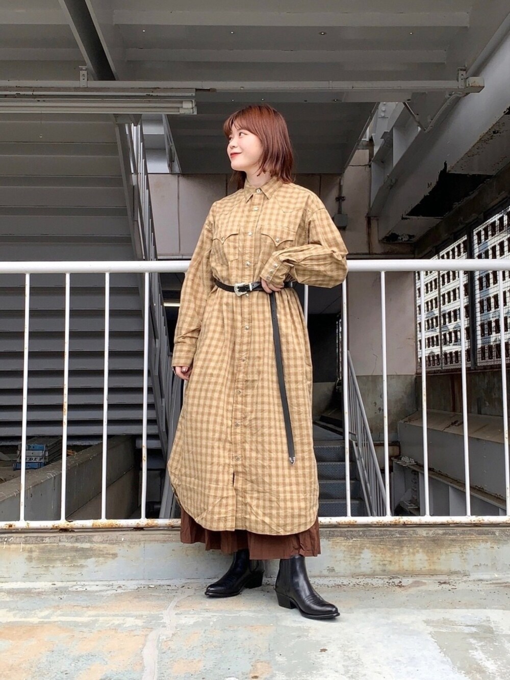 BEAMS BOY（ビームスボーイ）の「Monitaly / シルバー バックル ベルト