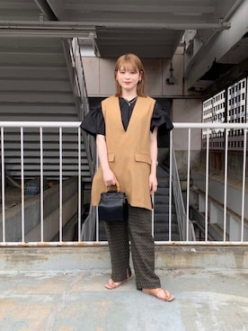 ぽちさん（レディース・158cm）の夏コーディネート