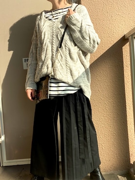 Stm__918さん（レディース・159cm）の冬コーディネート