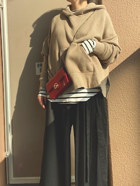 Stm__918さん（レディース・159cm）の冬コーディネート