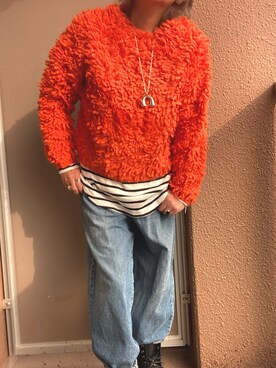 Stm__918さん（レディース・159cm）の冬コーディネート