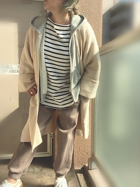 Stm__918さん（レディース・159cm）の冬コーディネート