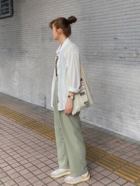 just an outfit diaryさんの（CASIO | カシオ）を使ったコーディネート